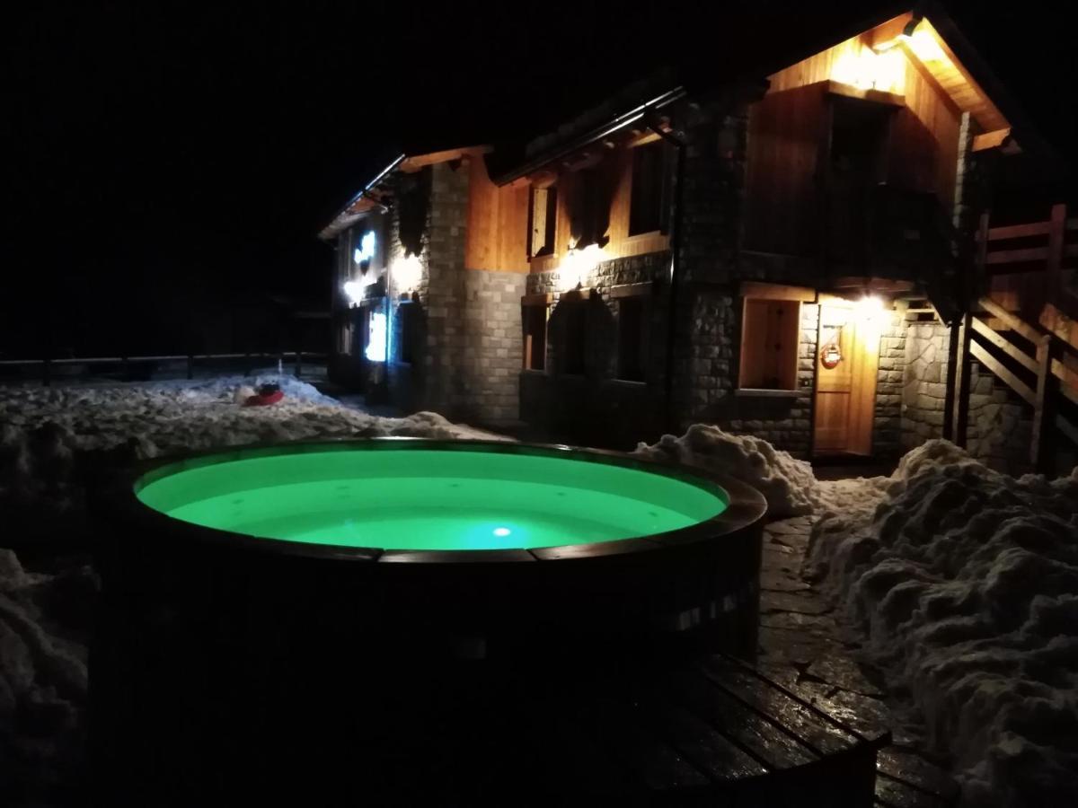 Chalet Resort Sozzine Понте-ді-Леньо Екстер'єр фото
