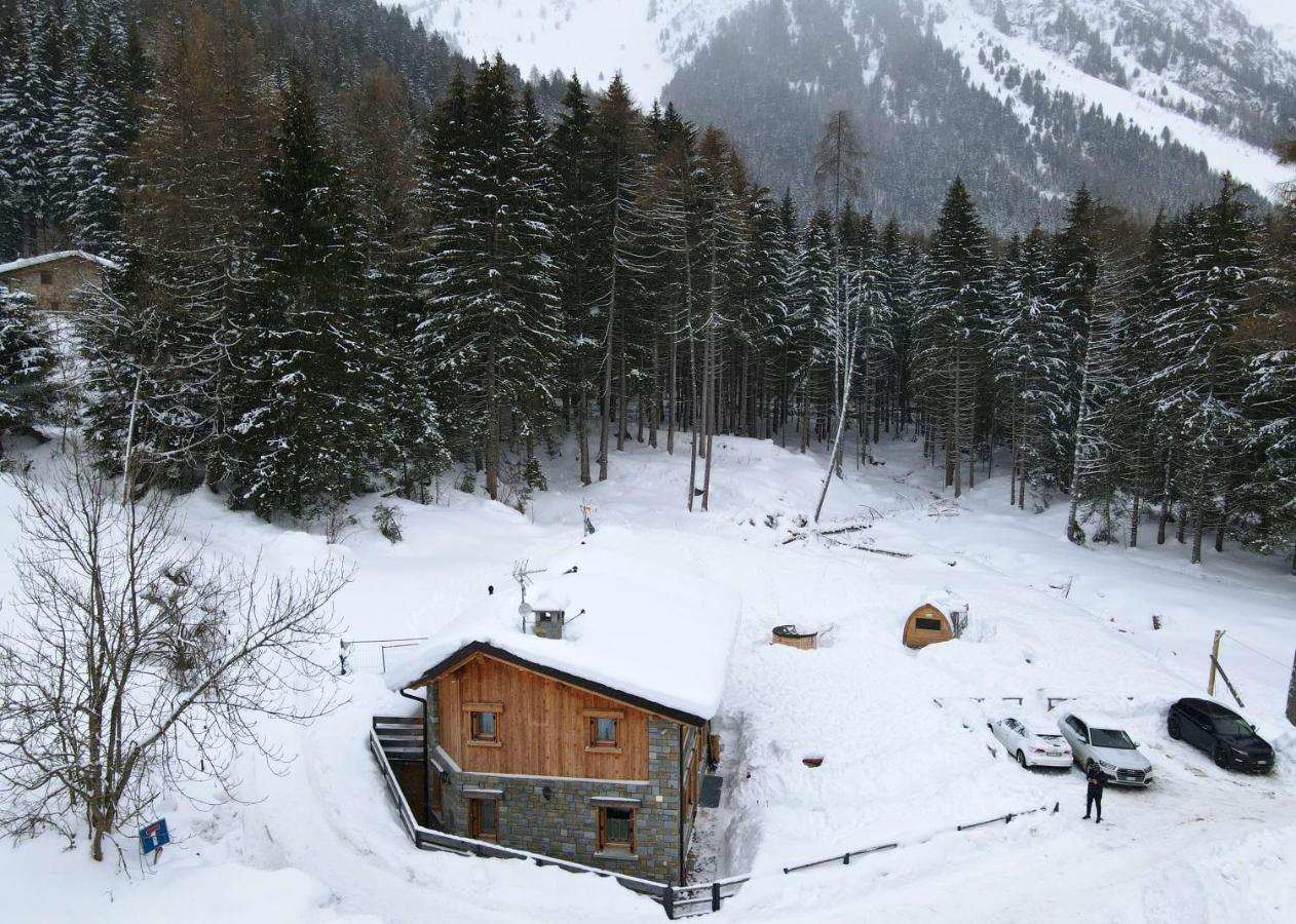 Chalet Resort Sozzine Понте-ді-Леньо Екстер'єр фото