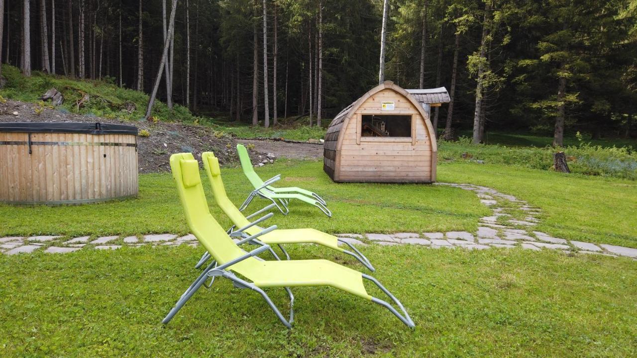 Chalet Resort Sozzine Понте-ді-Леньо Екстер'єр фото
