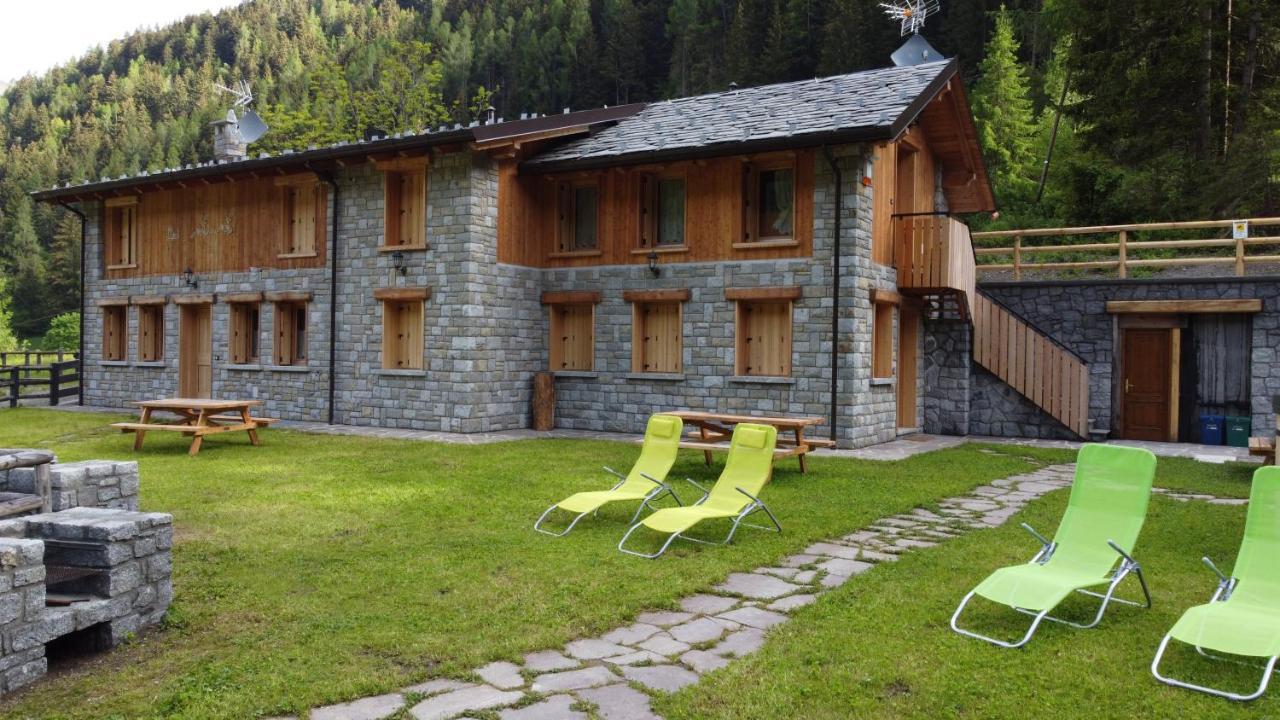 Chalet Resort Sozzine Понте-ді-Леньо Екстер'єр фото